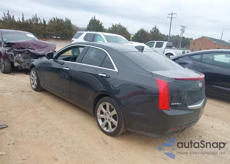 2015 Cadillac Ats Luxury z USA, uszkodzony, nr VIN 1G6AH5RX0F0126431